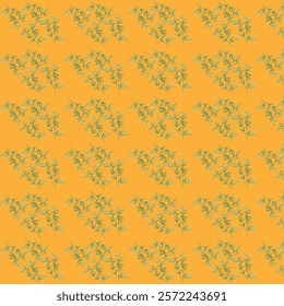 Floral pattern design without art