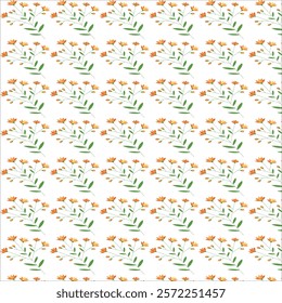 Floral pattern design without art