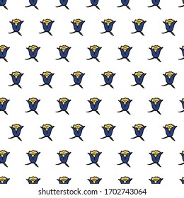 Floral pattern for the design of your fabric. design of bed linen, cloth for a diaper. hand-drawn vector patterns.