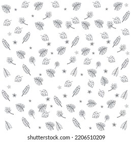 floral pattern designs for fabrics, handkerchiefs and more