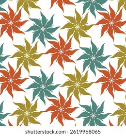 Floral pattern,  Digital pattern, Arab, Pakistan,  Indian floral pattern, Vector Illustration ,Design for fashion , fabric, textile, wallpaper , wrapping and all prints
