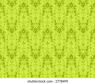 Floral pattern, element for design, vector illustration