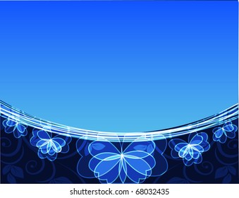 floral pattern. eps10