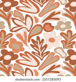 Floral pattern FAabric design Textile illustartion