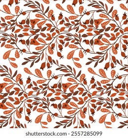 Floral pattern FAabric design Textile illustartion