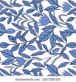 Floral pattern FAabric design Textile illustartion