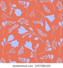 Floral pattern FAabric design Textile illustartion