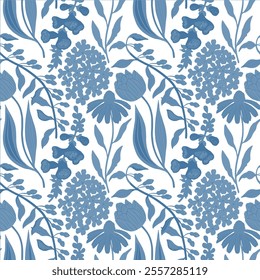 Floral pattern FAabric design Textile illustartion