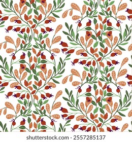 Floral pattern FAabric design Textile illustartion