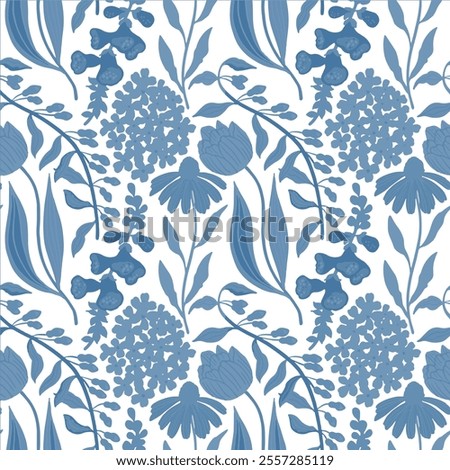 Floral pattern FAabric design Textile illustartion