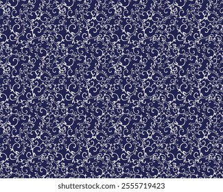 Floral Pattern for Fabric Design, Stationery and Decor