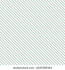  floral pattern featuring small, delicate flowers arranged diagonally on a light background, perfect for wallpapers, textiles, or decorative materials, conveying a vintage and serene aesthetic.
