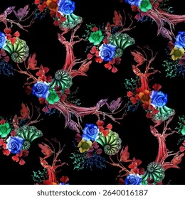 floral pattern flower design for textile