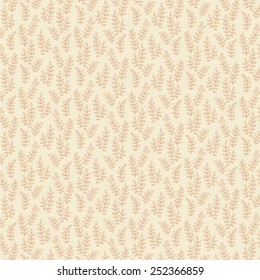 Floral pattern. Flower pattern. Seamless pattern with flowers. Pattern with berries cowberries. Pattern with plants. Seamless pattern with leaves 1.1
