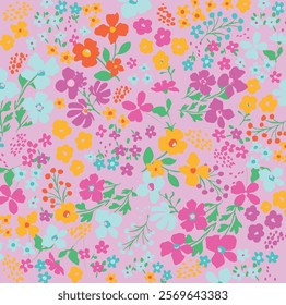 floral pattern, flowers, design, summer, swimming, pajamas, ditsy floral, 