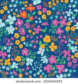 floral pattern, flowers, design, summer, swimming, pajamas, ditsy floral, 