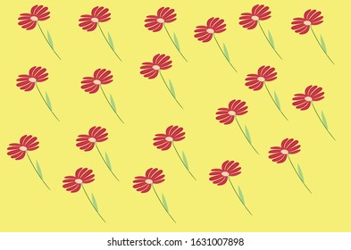 floral pattern flowers illustration vector