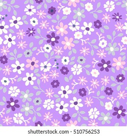 Floral pattern. Flowers texture.