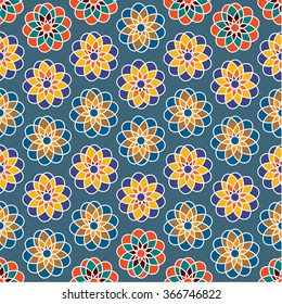 Floral pattern. Flowers texture. Flower pattern background. Flower abstract background.