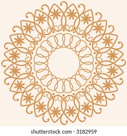 floral pattern frame