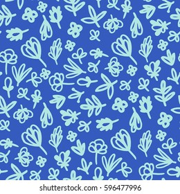 Floral Pattern Graphic  Seamless Pattern
