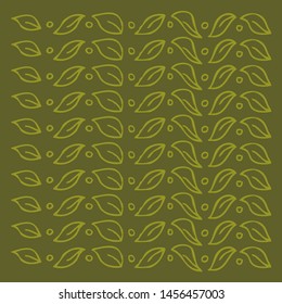 Floral Pattern hand-drawn design for background, carpet, wallpaper, clothing, wrapping, fabric, Vector illustration. Very beautiful, classic, vintage.