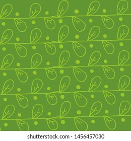 Floral Pattern hand-drawn design for background, carpet, wallpaper, clothing, wrapping, fabric, Vector illustration. Very beautiful, classic, vintage.