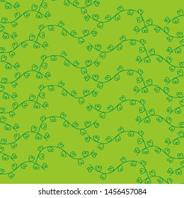 Floral Pattern hand-drawn design for background, carpet, wallpaper, clothing, wrapping, fabric, Vector illustration. Very beautiful, classic, vintage.