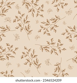 Patrón floral. Patrón transparente manual para textiles, tejidos, cubiertas, papel tapizado, impresiones e ideas creativas