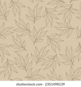 Floral pattern. Hand-made seamless pattern for textiles, fabrics, covers, wallpapers, prints and creative ideas