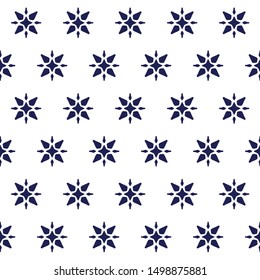 floral pattern with handrawing style
