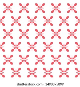 floral pattern with handrawing style