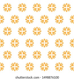 floral pattern with handrawing style
