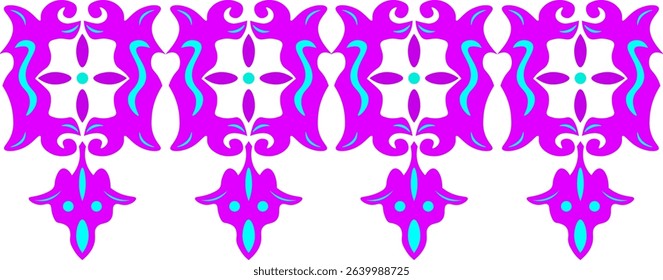 floral pattern for home decoration