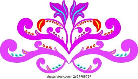 floral pattern for home decoration