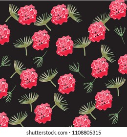 Floral Pattern Illustration