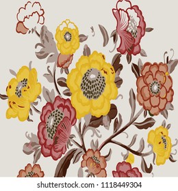 Floral Pattern Illustration
