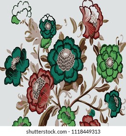 Floral Pattern Illustration