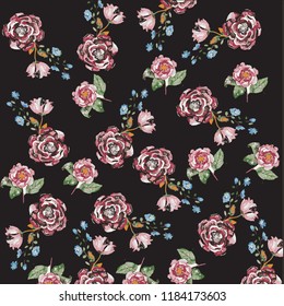 Floral Pattern Illustration