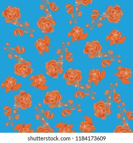 Floral Pattern Illustration
