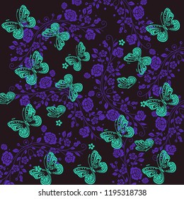 Floral Pattern Illustration