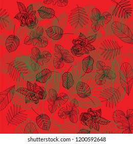 Floral Pattern Illustration