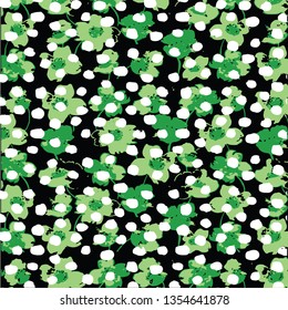 Floral Pattern Illustration