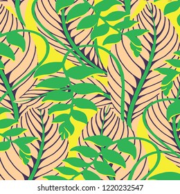 Floral Pattern Illustration Design
