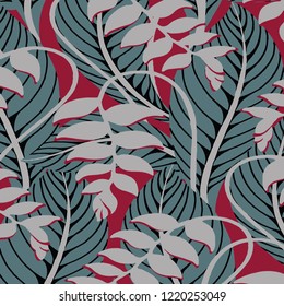Floral Pattern Illustration Design