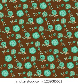Floral Pattern Illustration Design