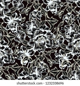 Floral Pattern Illustration Design