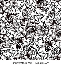 Floral Pattern Illustration Design