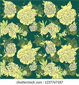Floral Pattern Illustration Design