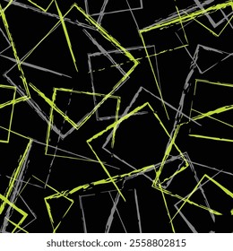 Floral pattern leaves with smooth contours, vector illustration, suitable for clothing designs.